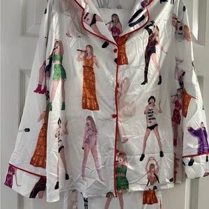 Taylor Swift printed pajamas